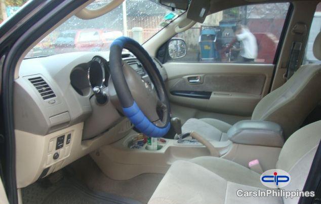 Toyota Fortuner Automatic 2005 in Metro Manila