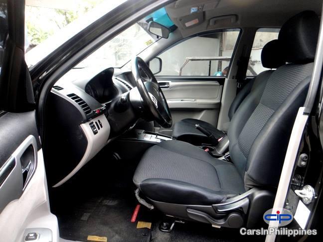 Mitsubishi Montero Sport in Maguindanao