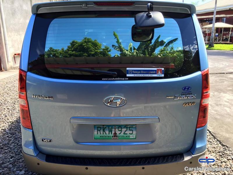 Hyundai Grand Starex Automatic in Philippines