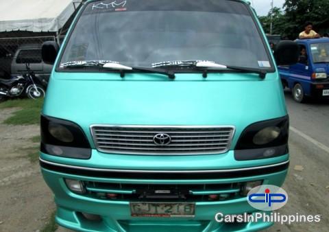 Toyota Hiace Manual