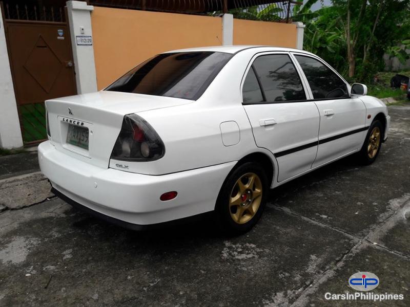 Mitsubishi Lancer Manual 2002 in Philippines