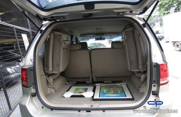 Toyota Fortuner in Philippines