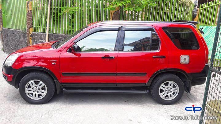 Picture of Honda CR-V Manual 2001