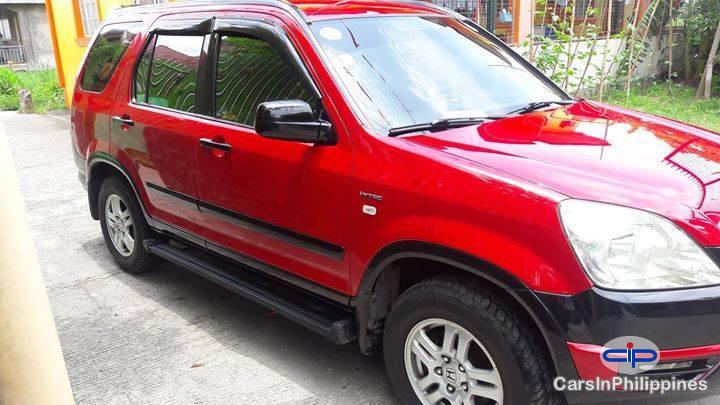 Honda CR-V Manual 2001