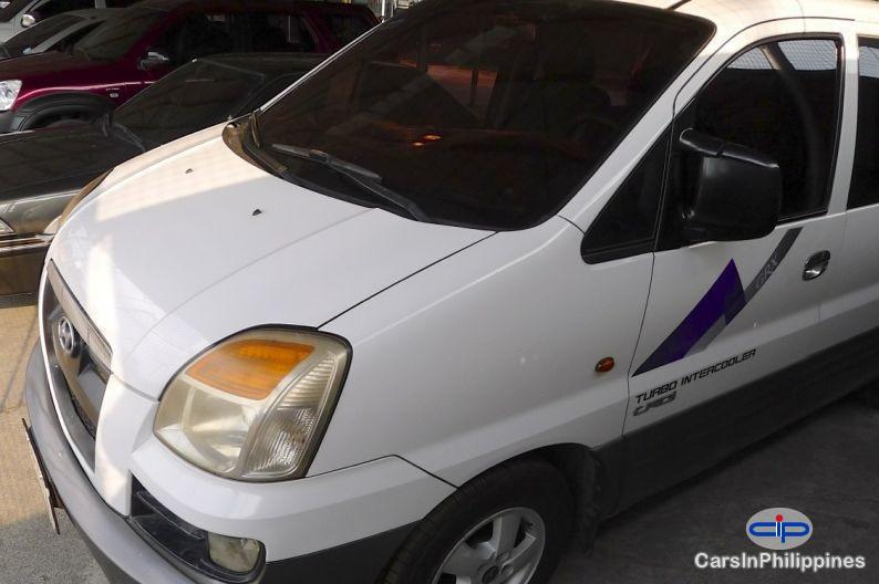 Picture of Hyundai Starex Manual 2004