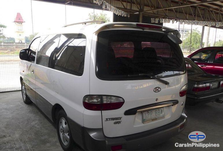 Hyundai Starex Manual 2004