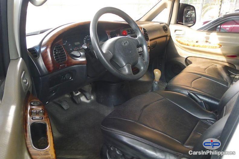 Hyundai Starex Manual 2004 in Rizal