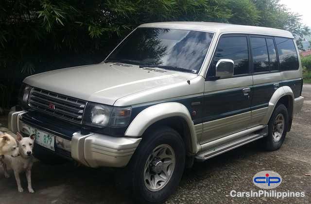 Picture of Mitsubishi Pajero Manual 2002