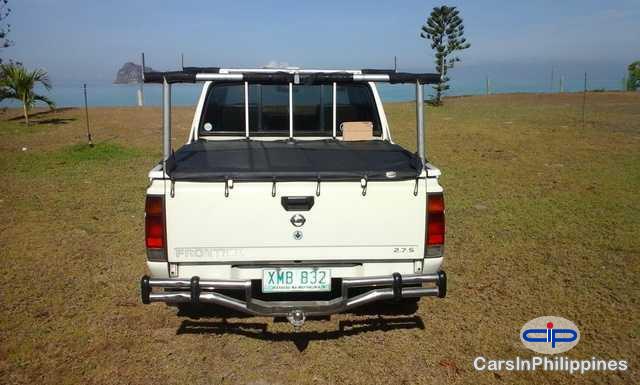 Nissan Frontier in Ifugao