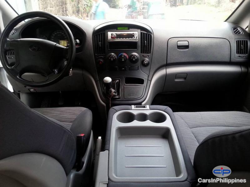 Picture of Hyundai Starex Manual in Philippines