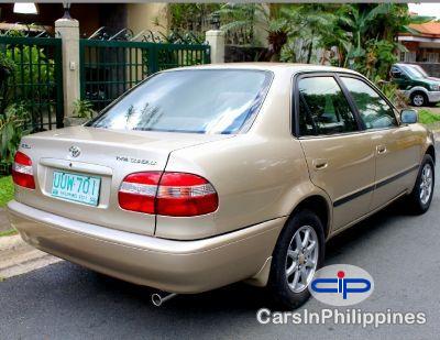 Toyota Corolla in Pampanga