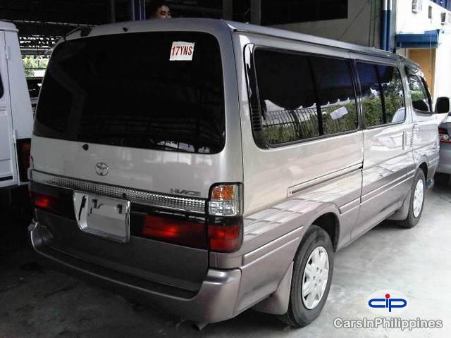 Toyota Hiace in Masbate