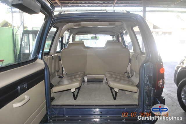 Isuzu Crosswind in Marinduque