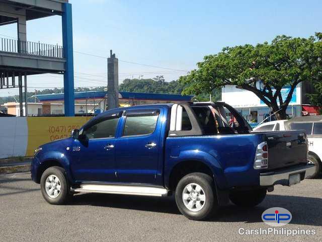 Toyota Hilux in Bohol