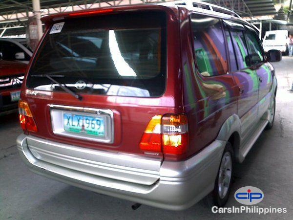 Toyota Revo in Bohol