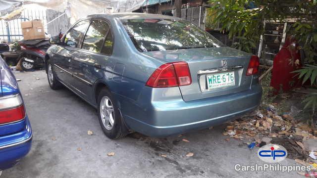 Honda Civic Manual 2001