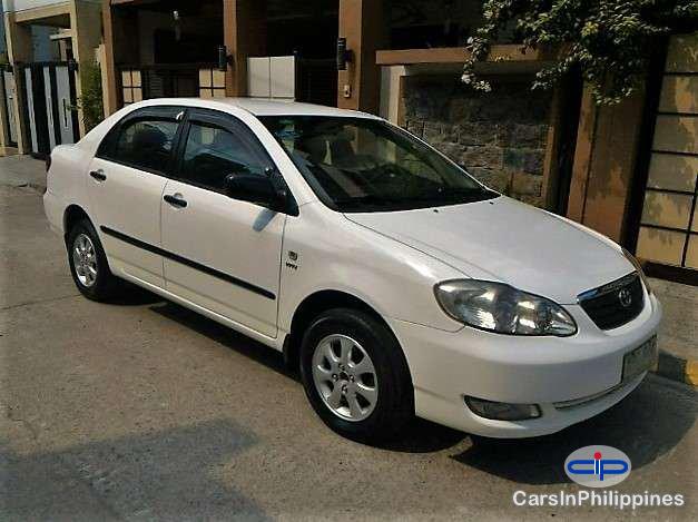 Toyota Corolla Manual 2004