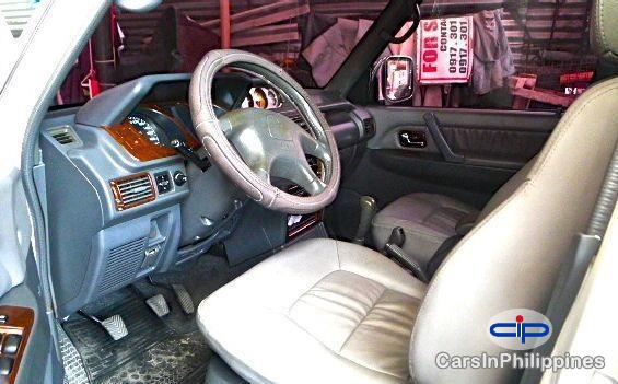 Mitsubishi Pajero Manual in Philippines