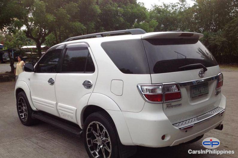 Picture of Toyota Fortuner in Philippines