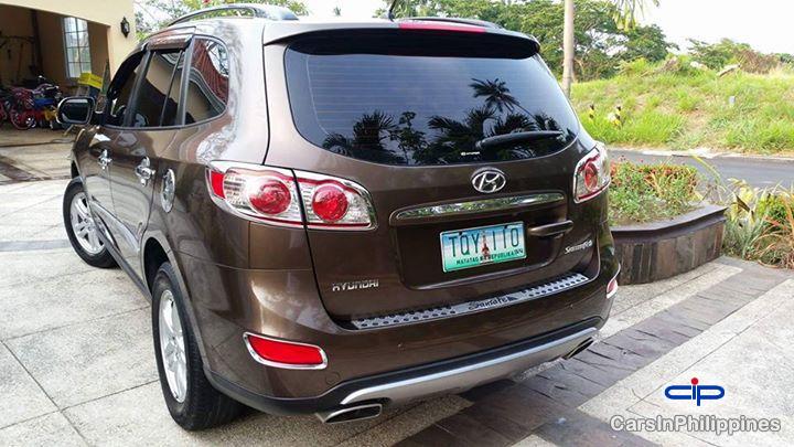 Hyundai Santa Fe Automatic 2012