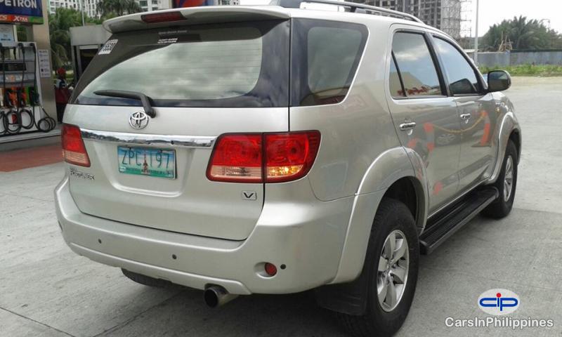 Toyota Fortuner Automatic