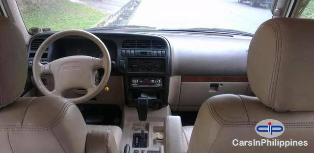 Isuzu Trooper Automatic