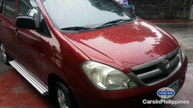Picture of Toyota Innova Manual 2009