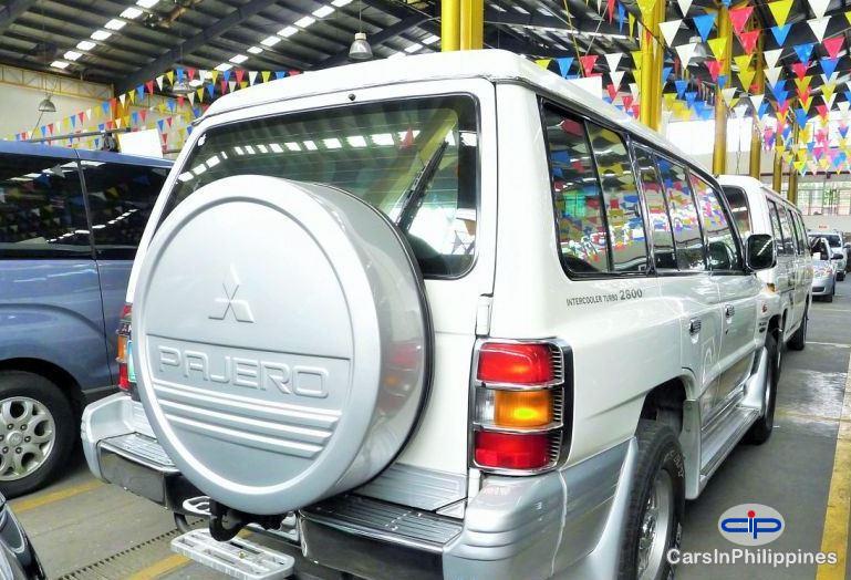 Mitsubishi Pajero in Bohol