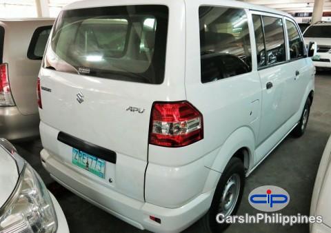 Suzuki APV Manual 2008 in Metro Manila