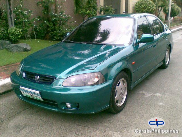 Picture of Honda Civic Manual 1997