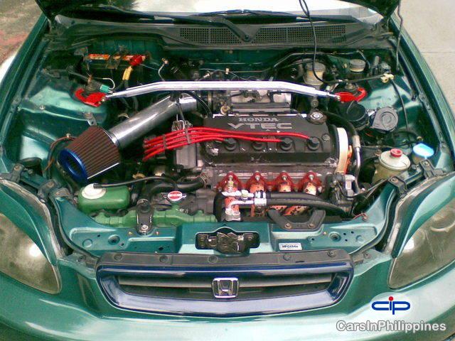 Honda Civic Manual 1997