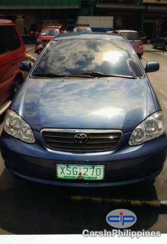 Picture of Toyota Corolla Manual 2004