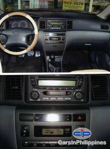 Toyota Corolla Manual 2004