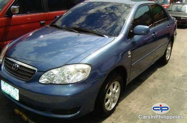 Toyota Corolla Manual 2004 in Benguet