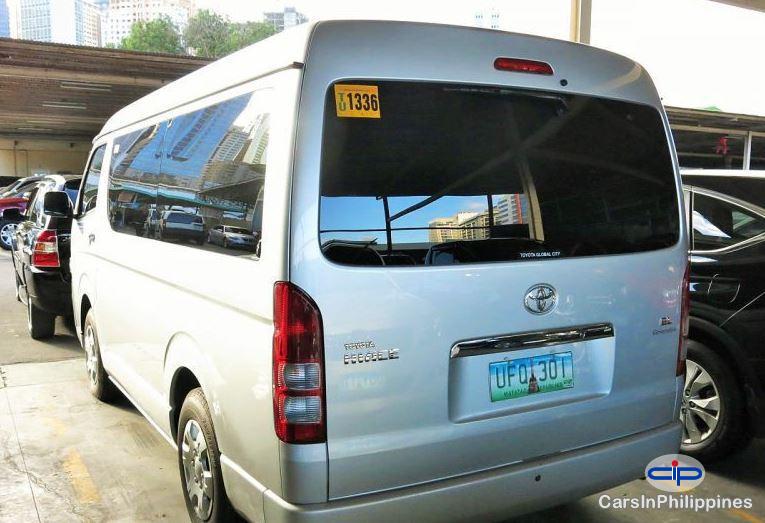 Toyota Hiace in Philippines
