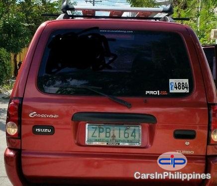 Isuzu Crosswind Automatic 2008 in Philippines