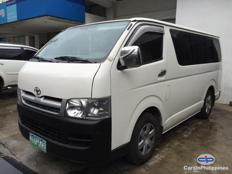 Toyota hiace 2007