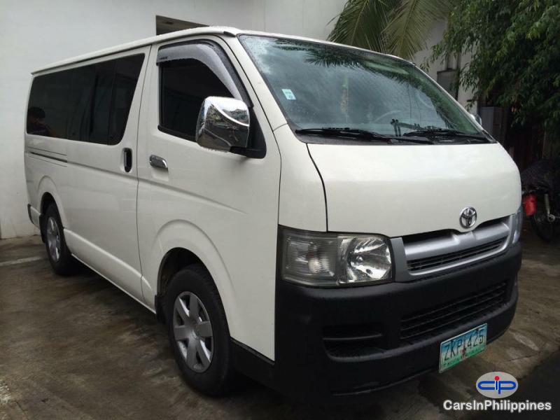 Toyota Hiace Manual 2007