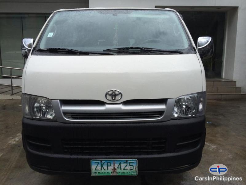 Toyota Hiace Manual 2007 in Romblon
