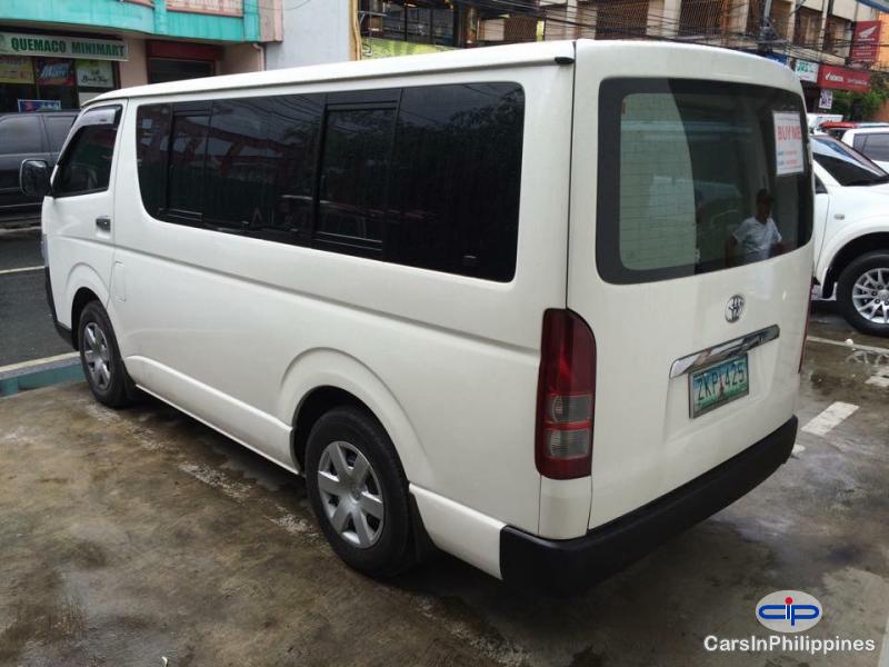 Toyota Hiace Manual 2007 in Philippines