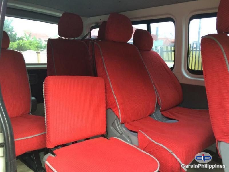 Picture of Toyota Hiace Manual 2007 in Philippines