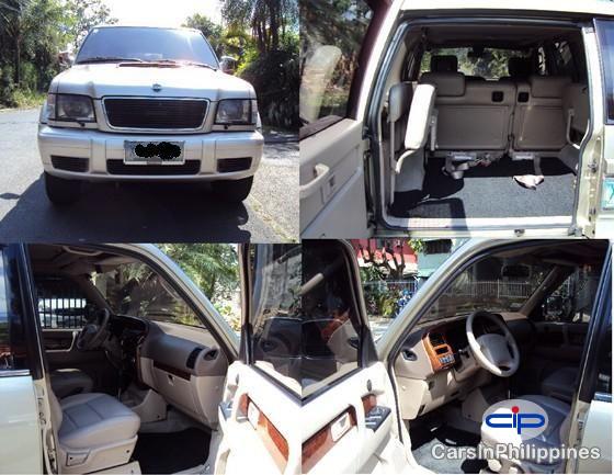 Isuzu Trooper Automatic