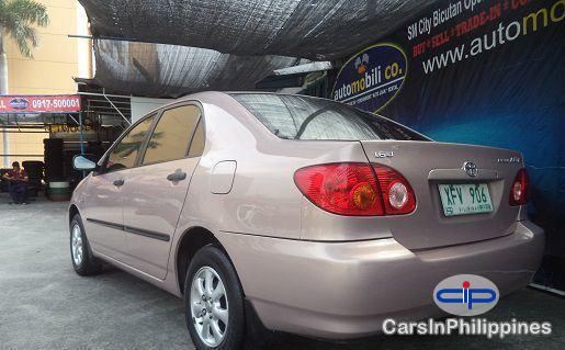 Picture of Toyota Corolla in Cotabato City