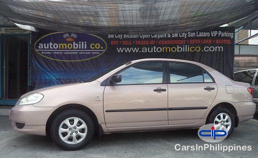 Picture of Toyota Corolla in Philippines