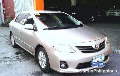 Toyota Corolla Manual 2013
