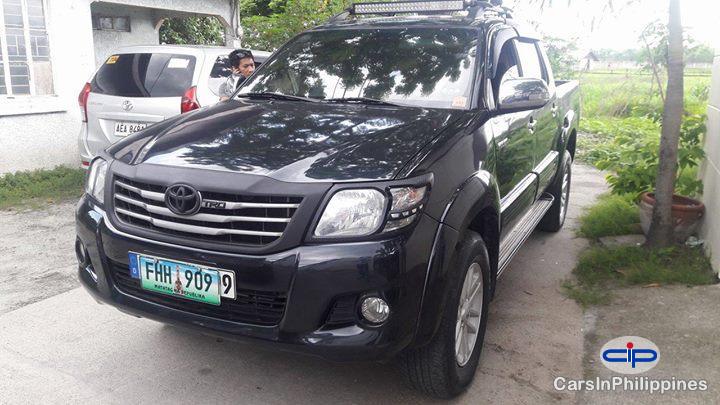 Picture of Toyota Hilux Manual 2012