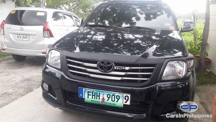 Toyota Hilux Manual 2012