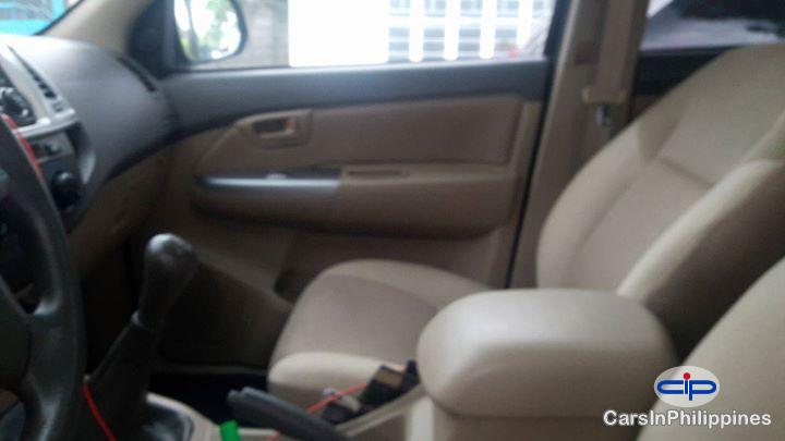 Toyota Hilux Manual 2012 in Philippines
