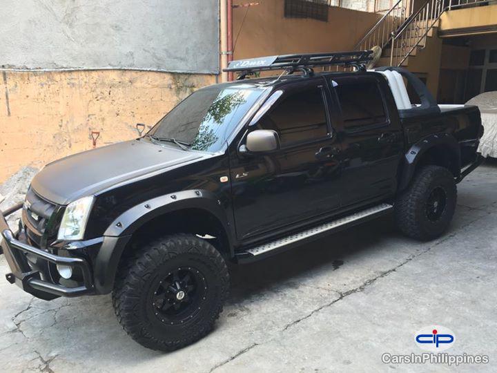 Picture of Isuzu D-Max Manual 2011