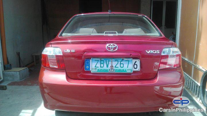 Toyota Vios Manual 2006 in Philippines